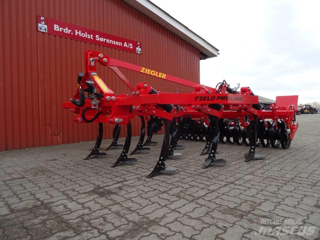 Ziegler Stubharve Пружинные бороны