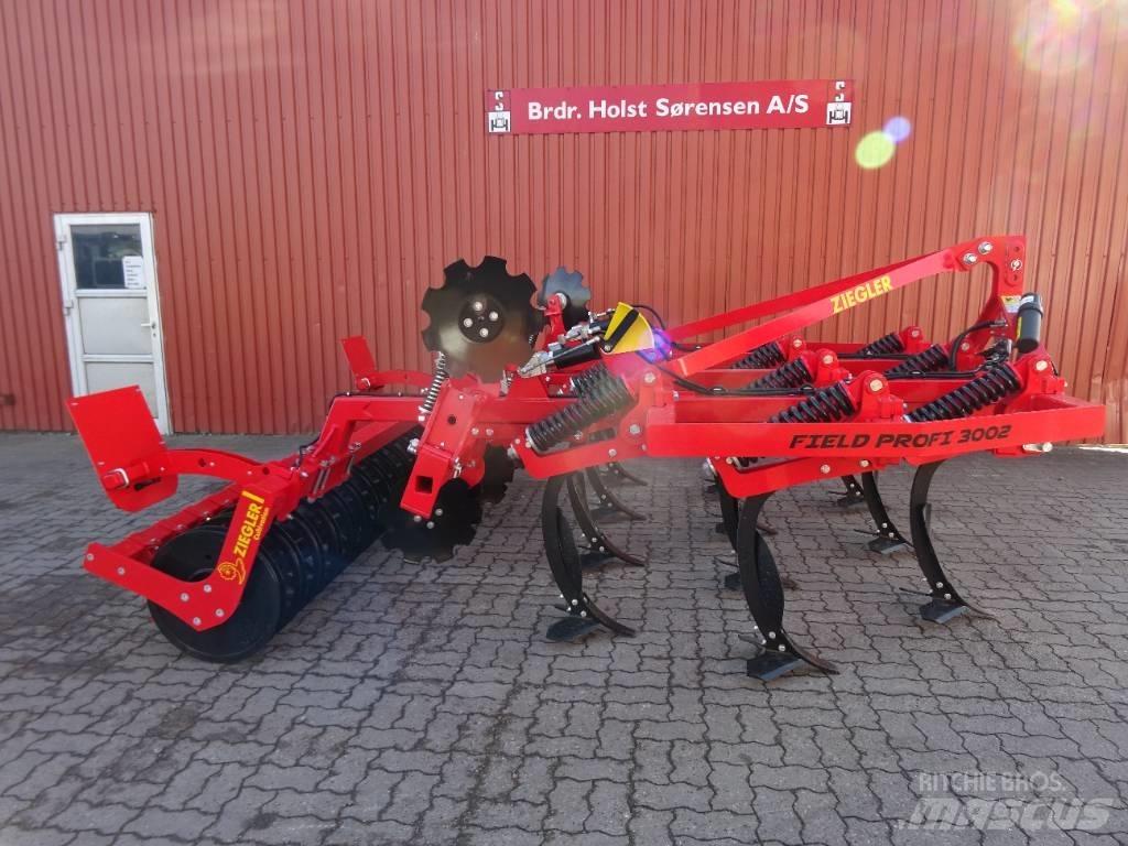 Ziegler Stubharve Пружинные бороны