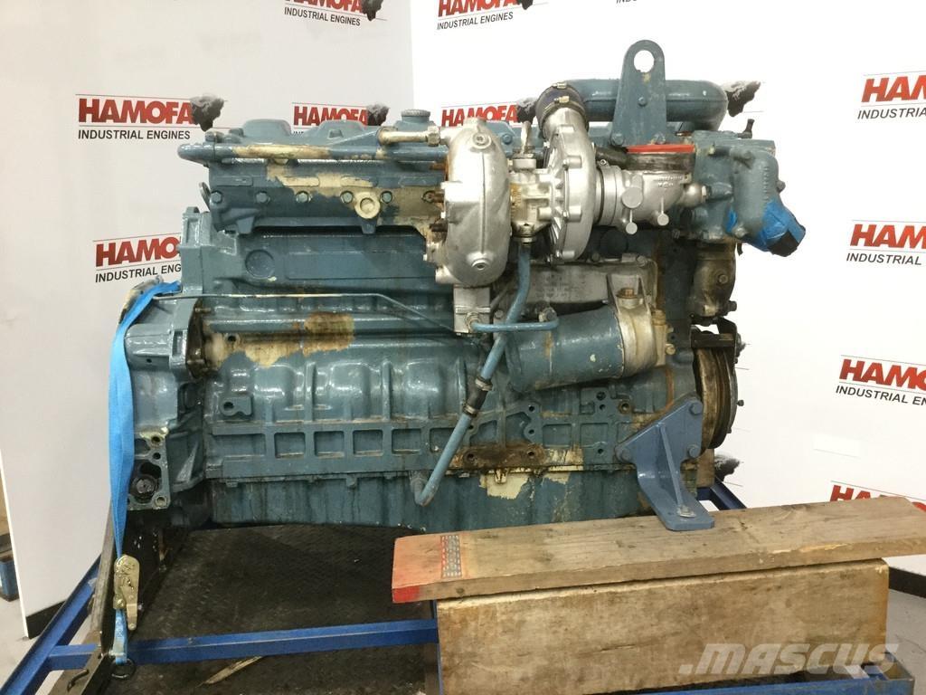 MAN D2866-TE USED Двигатели