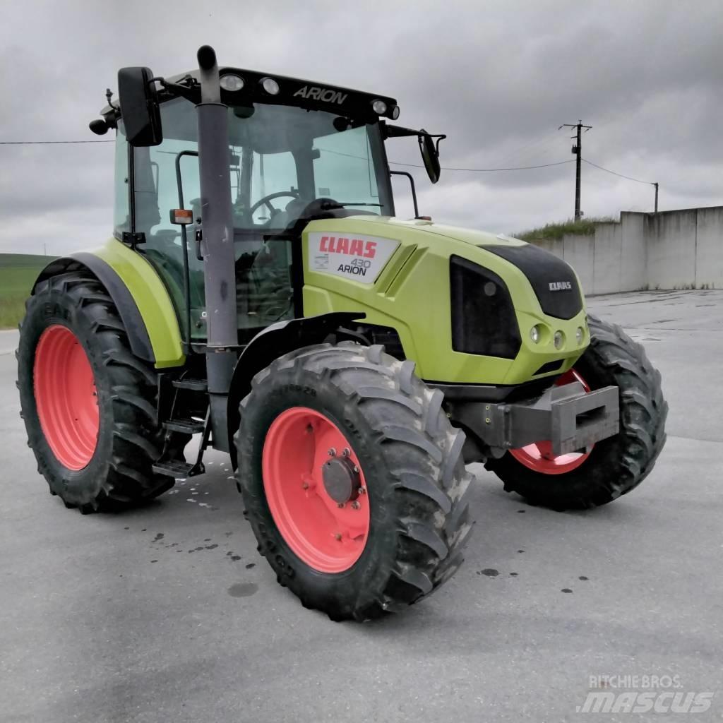 CLAAS Arion 430 CIS Трактора