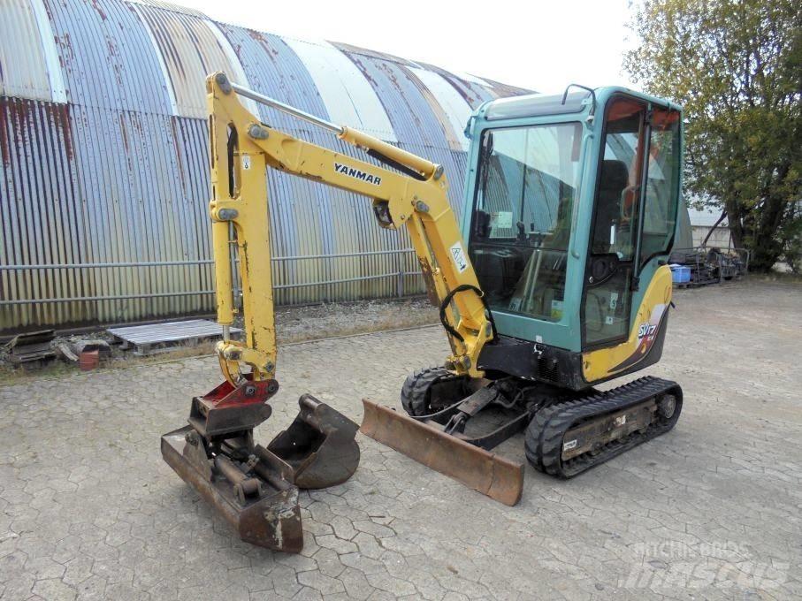 Yanmar SV 17 EX Мини-экскаваторы
