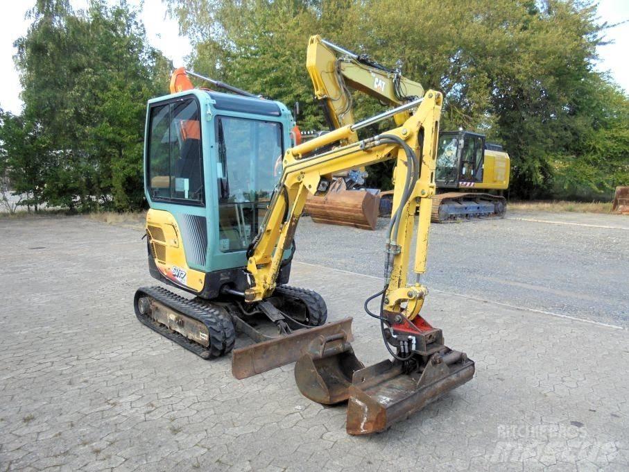 Yanmar SV 17 EX Мини-экскаваторы