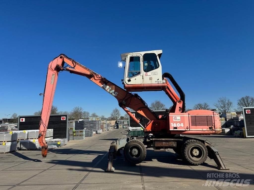 Atlas 1604 MI Перегружатели металлолома/промышленные погрузчики