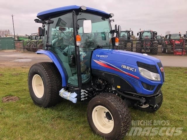 Iseki TG6507 Коммунальные тракторы