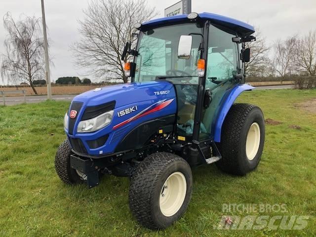 Iseki TG6507 Коммунальные тракторы