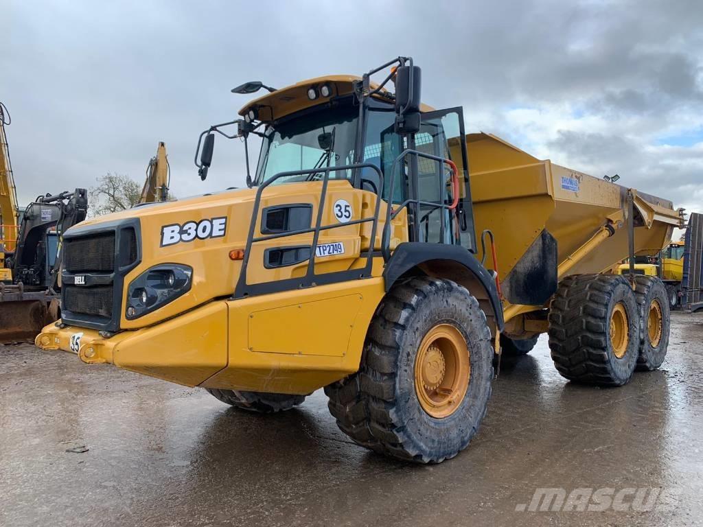Bell B 30 E Шарнирно-сочленённые самосвалы