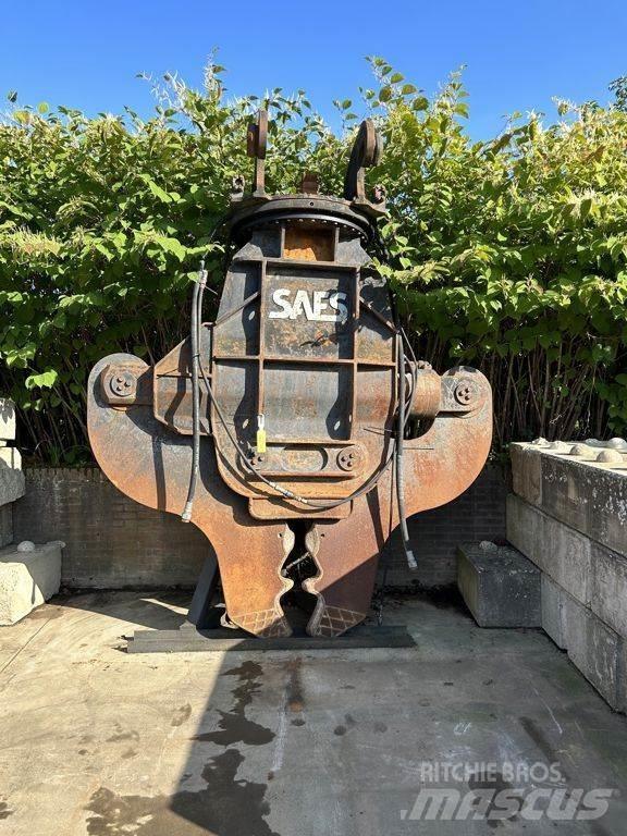 Saes HSC Навесные резаки асфальта