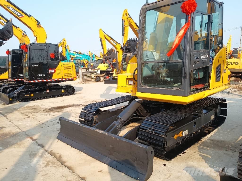 Komatsu PC 70 Малые экскаваторы 7т-12т