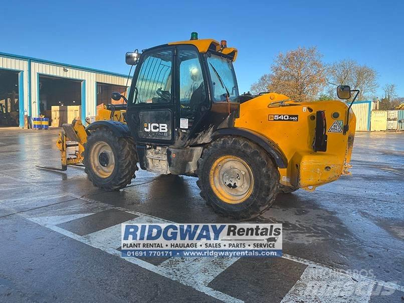 JCB 540-140 Телескопические погрузчики