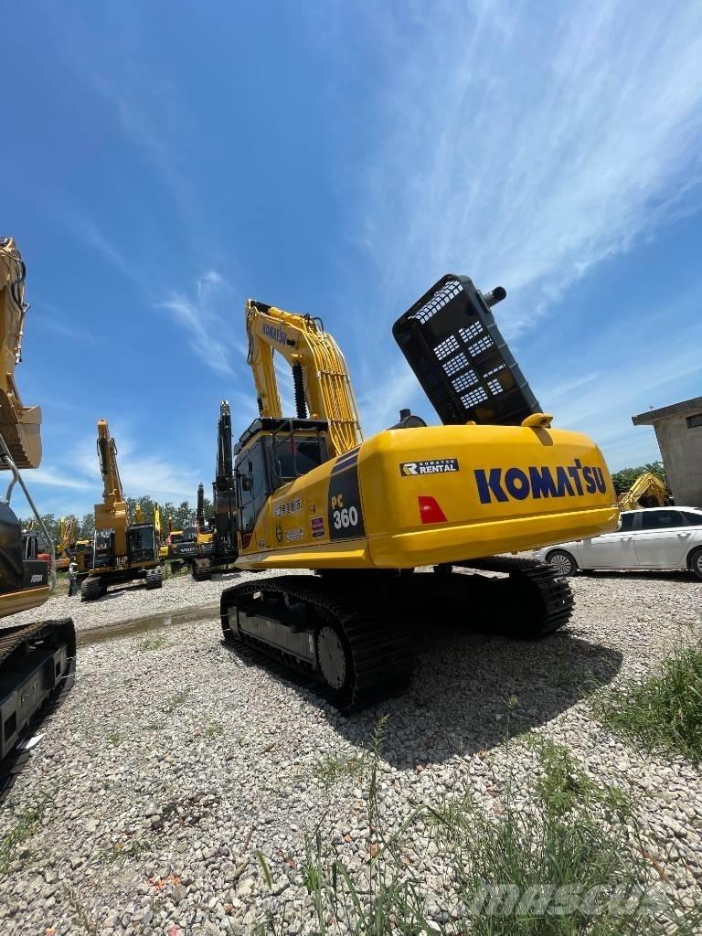 Komatsu PC 360 Гусеничные экскаваторы