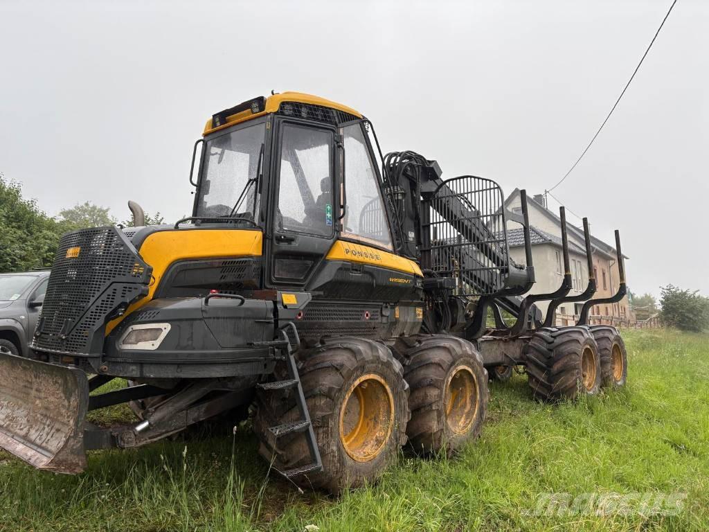 Ponsse Wisent 8W Форвардеры