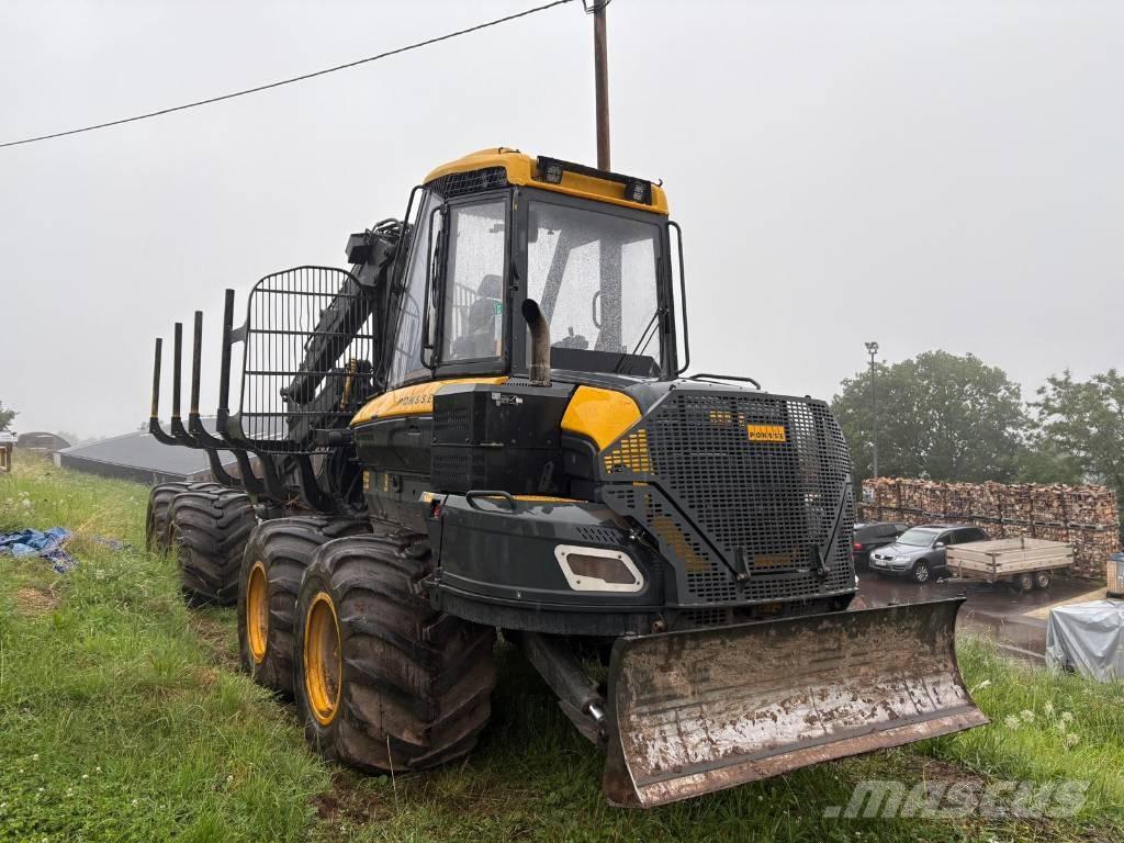 Ponsse Wisent 8W Форвардеры