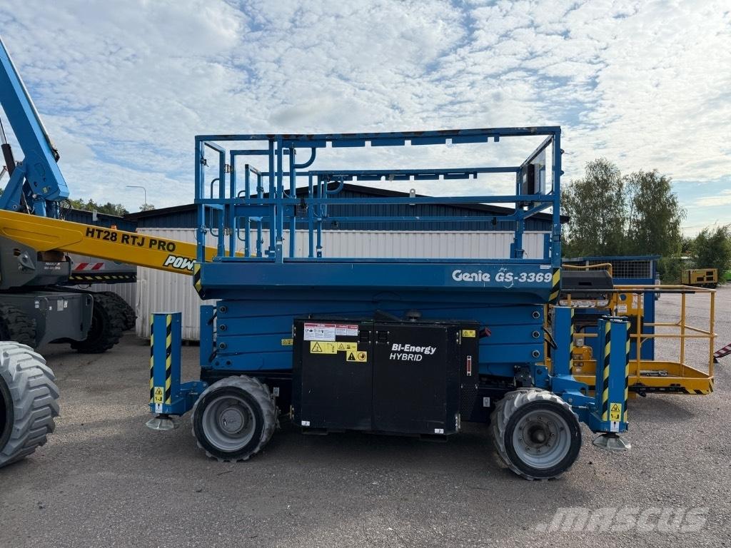 Genie GS 3369 BE Ножничные подъемники