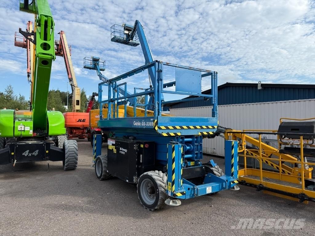 Genie GS 3369 BE Ножничные подъемники