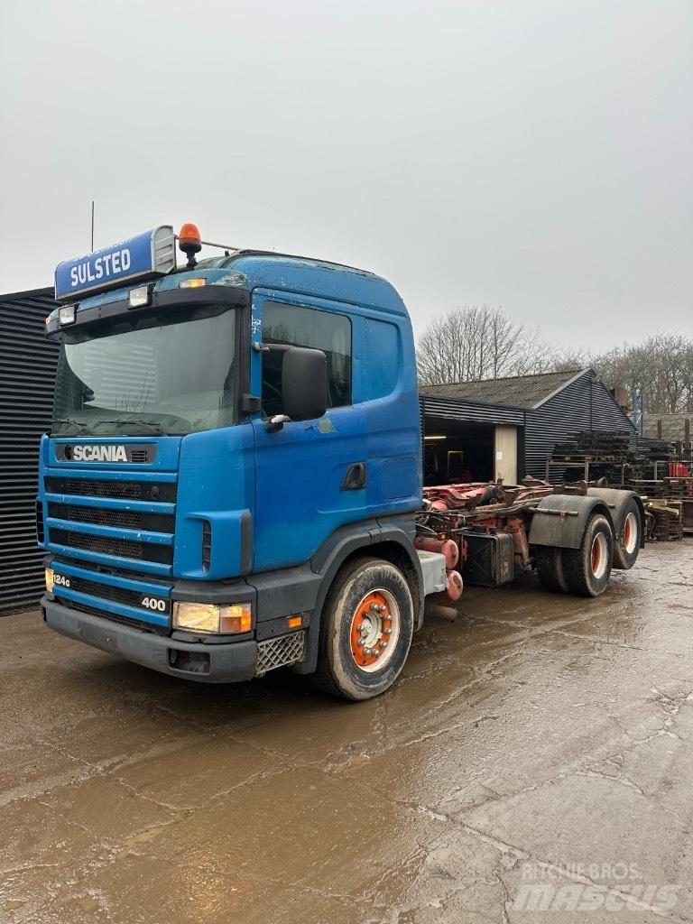 Scania 124 Грузовики-Мультилифты