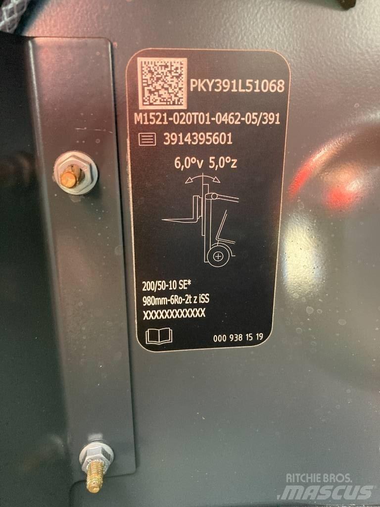 Linde H20D/391 Дизельные погрузчики
