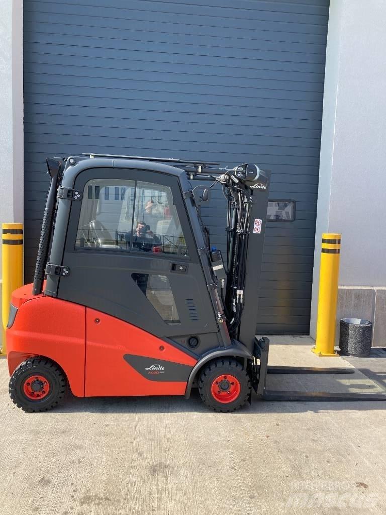 Linde H20D/391 Дизельные погрузчики