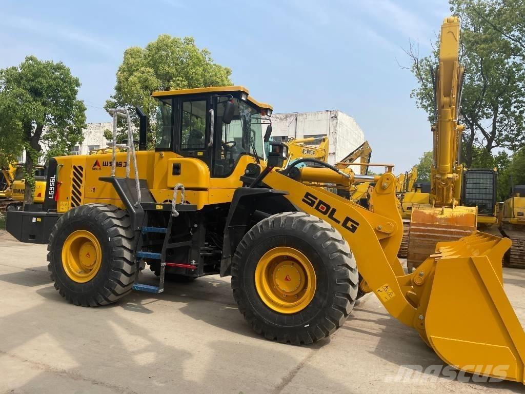 SDLG LG956L Фронтальные погрузчики