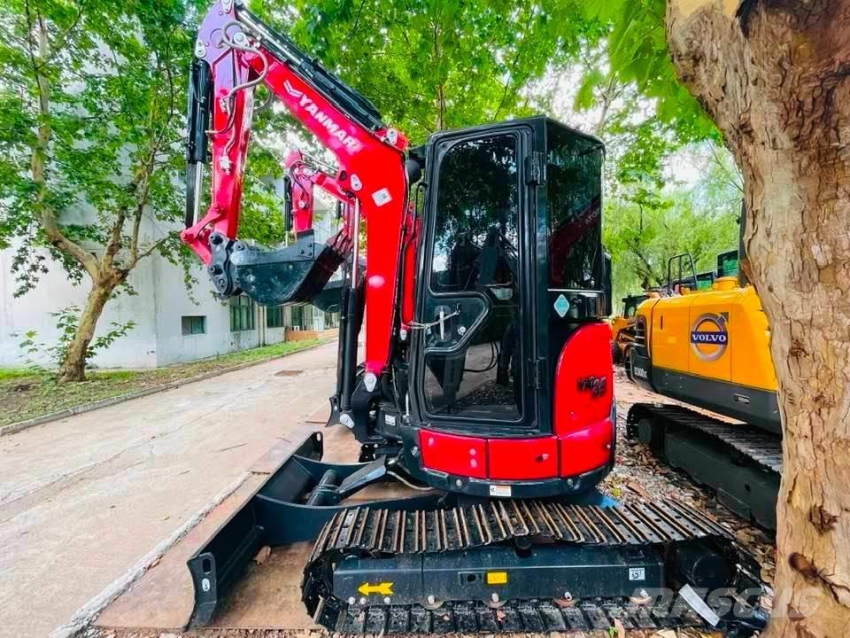 Yanmar vio35 Мини-экскаваторы