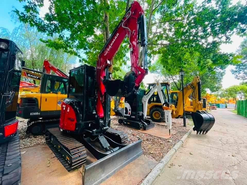 Yanmar vio35 Мини-экскаваторы