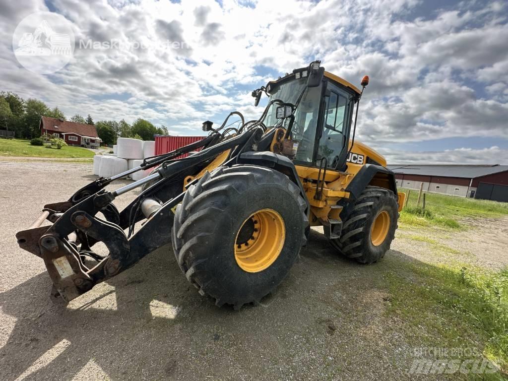 JCB 435 Фронтальные погрузчики
