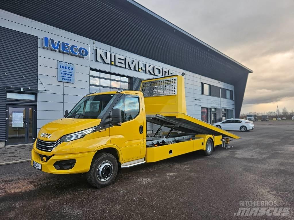 Iveco Daily 72C18/P Грузовые эвакуаторы