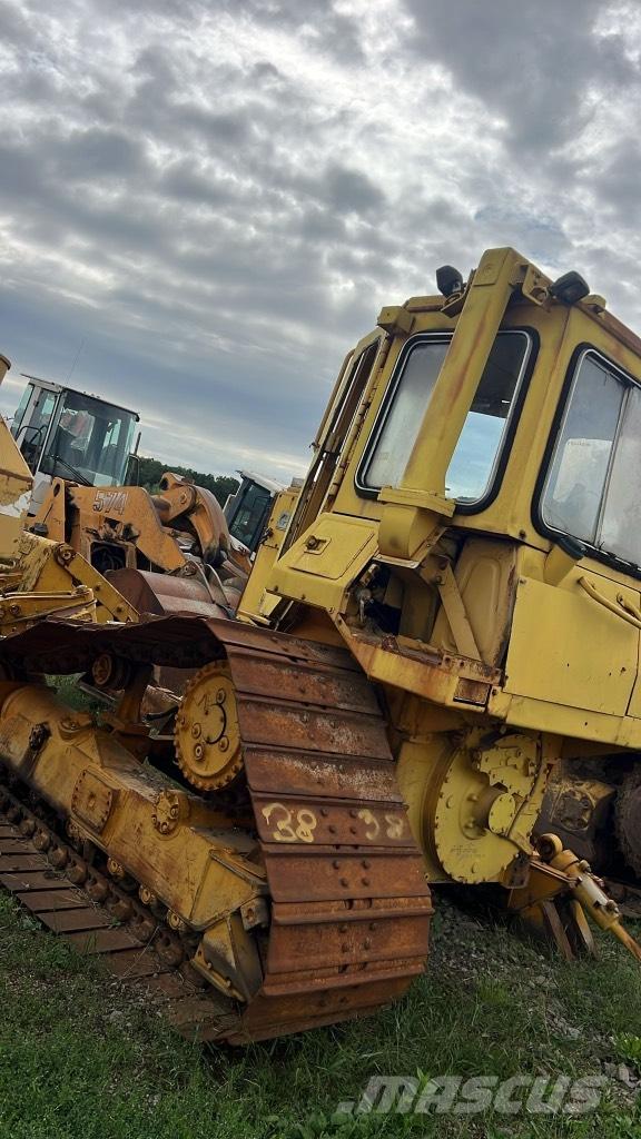 CAT D 4 H Гидравлическая система