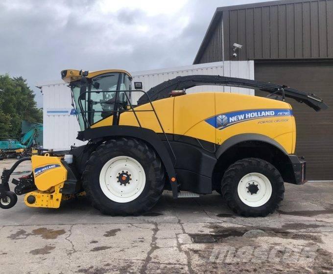 New Holland Fr780 Самоходные кормоуборочные комбайны