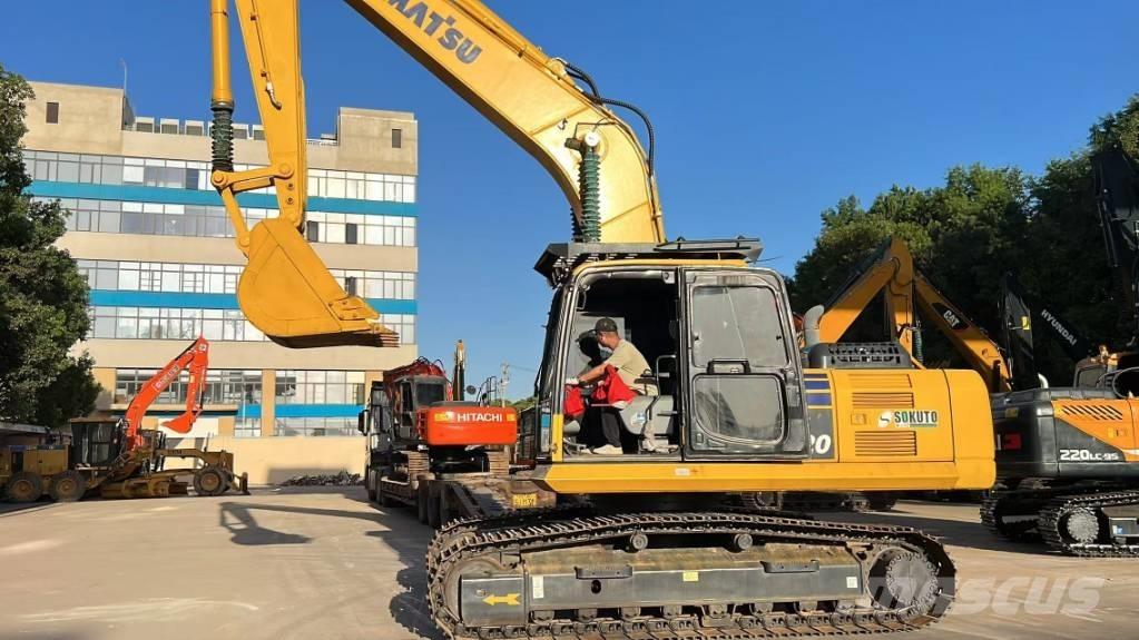 Komatsu PC 220-8 Гусеничные экскаваторы