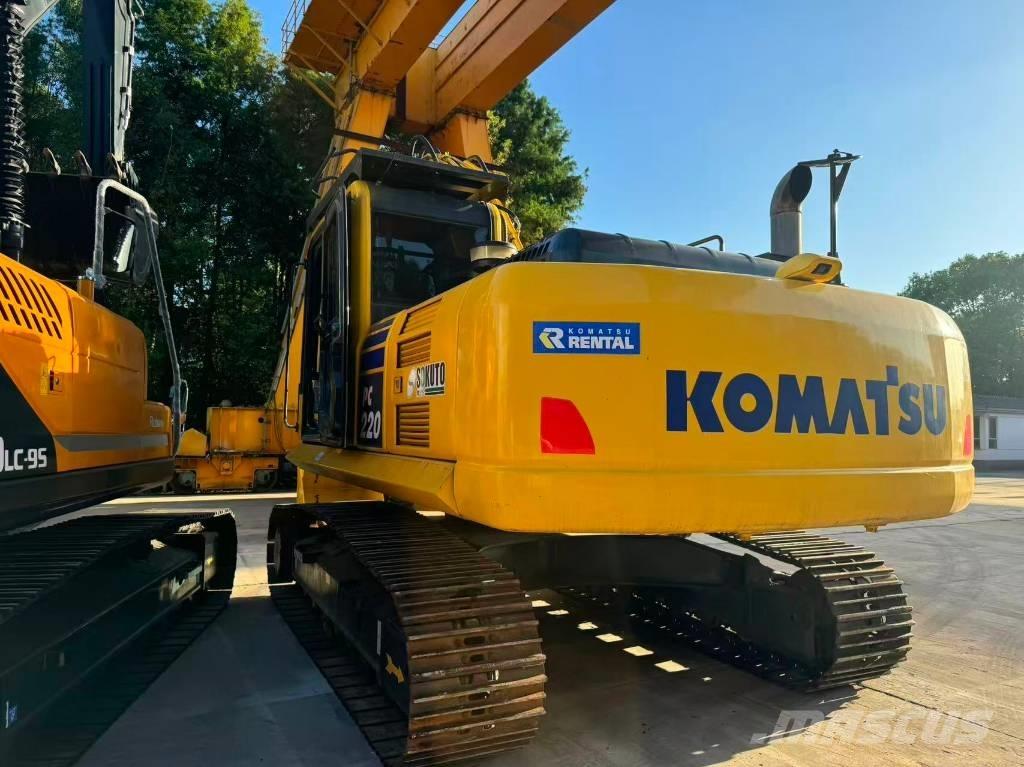 Komatsu PC 220-8 Гусеничные экскаваторы