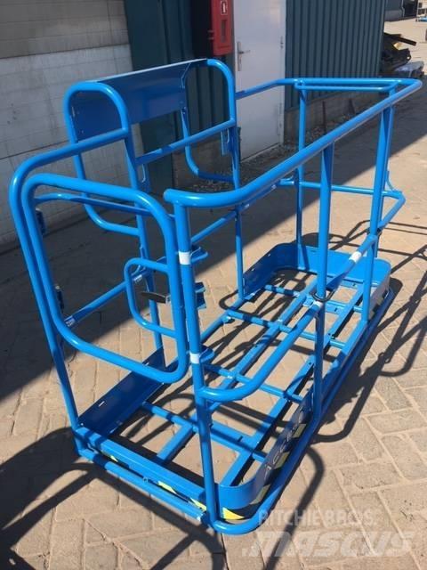 Genie Platform Ходовая часть и подвеска