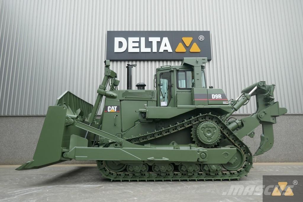 CAT D9R Ex-army Гусеничные бульдозеры