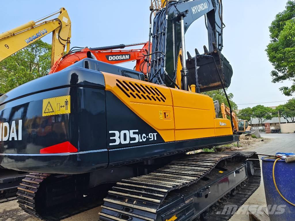 Hyundai R305LC-9T Гусеничные экскаваторы