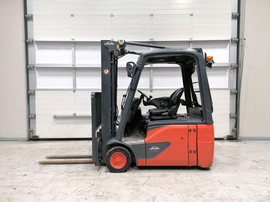 Linde E16-02 Электропогрузчики