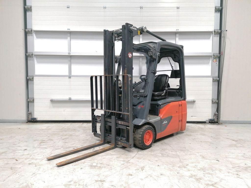 Linde E16-02 Электропогрузчики