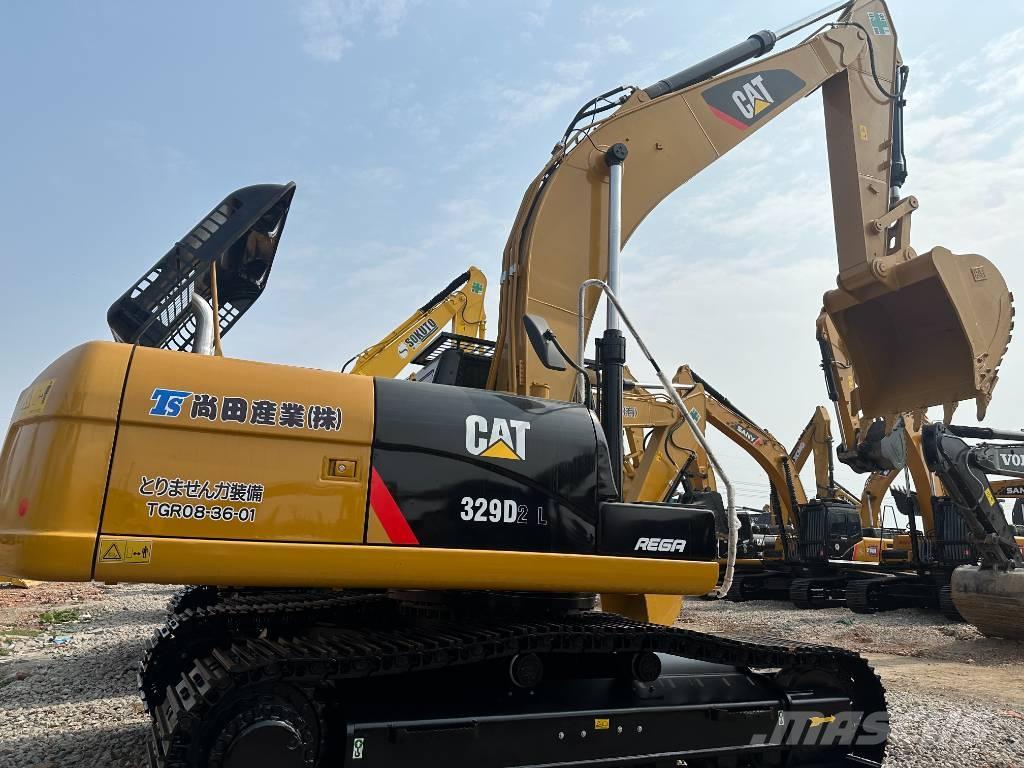 CAT 329D2 Гусеничные экскаваторы