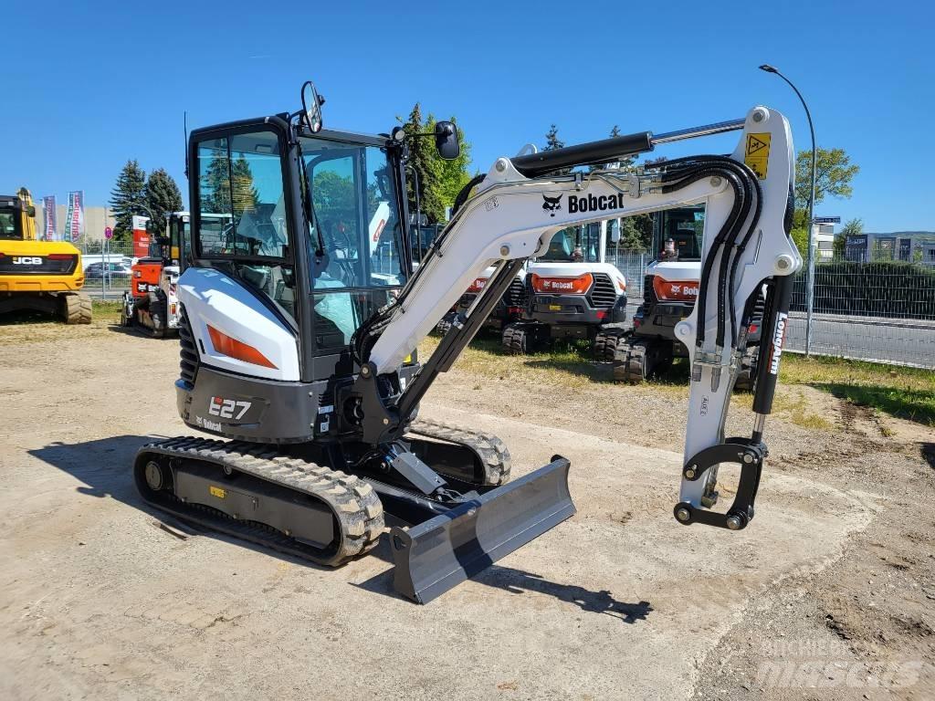 Bobcat E 27 Z Мини-экскаваторы
