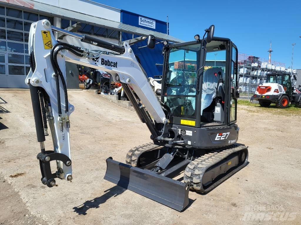 Bobcat E 27 Z Мини-экскаваторы