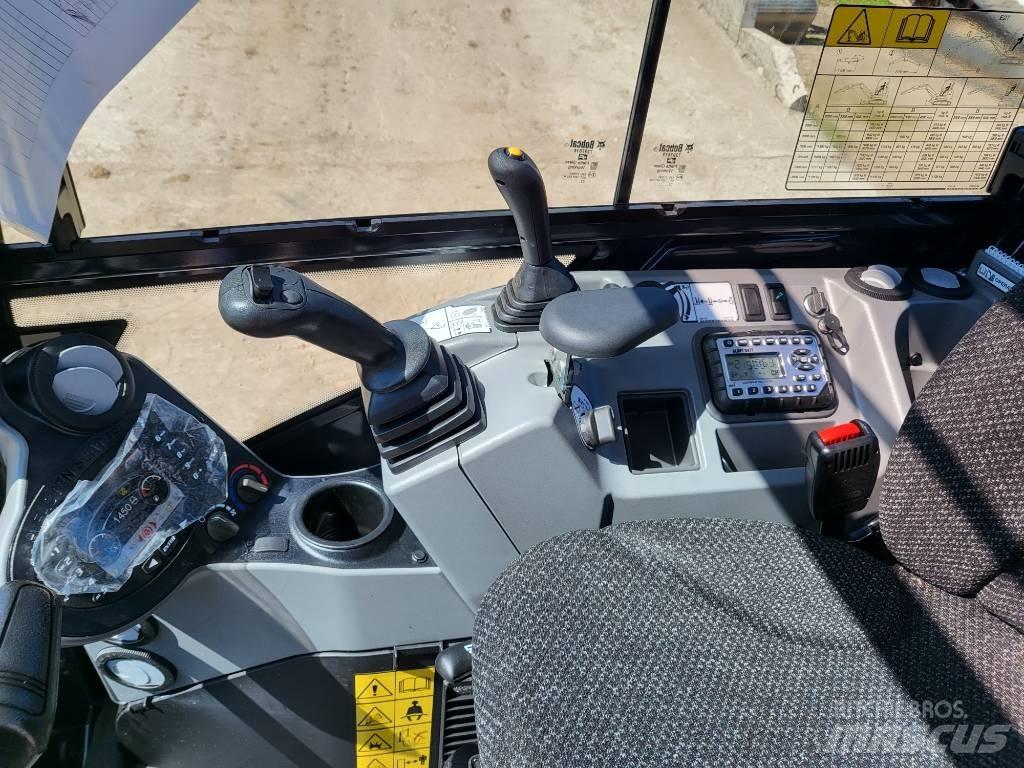 Bobcat E 27 Z Мини-экскаваторы
