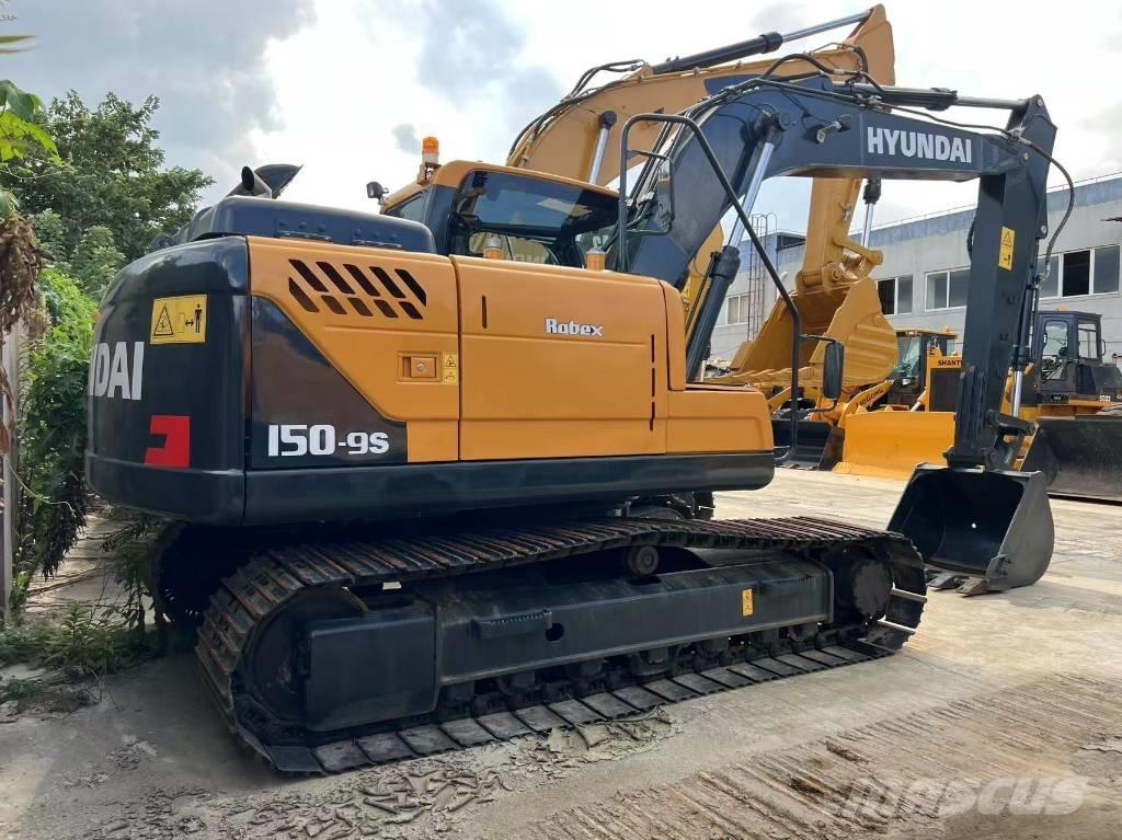 Hyundai R150LC-9S Гусеничные экскаваторы