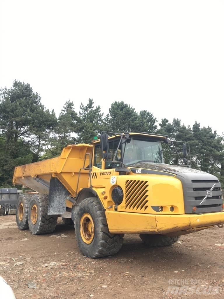 Volvo A 30 E Шарнирно-сочленённые самосвалы