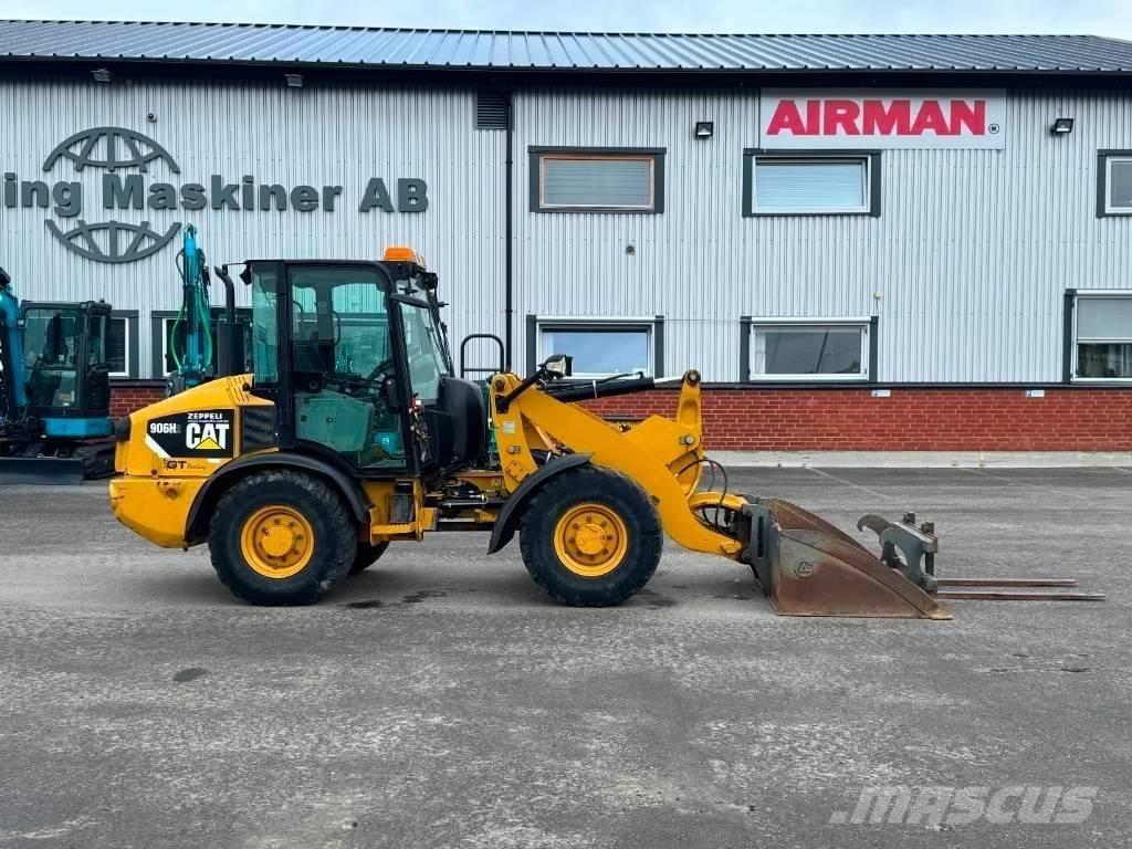 CAT 906 H Фронтальные погрузчики