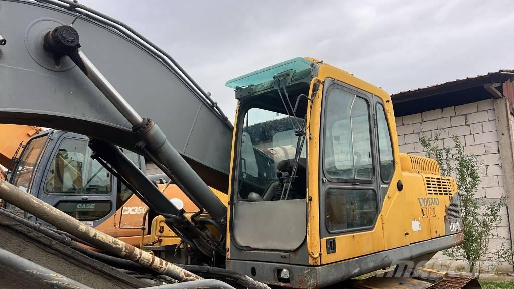 Volvo EC 290 B LC Гидравлическая система