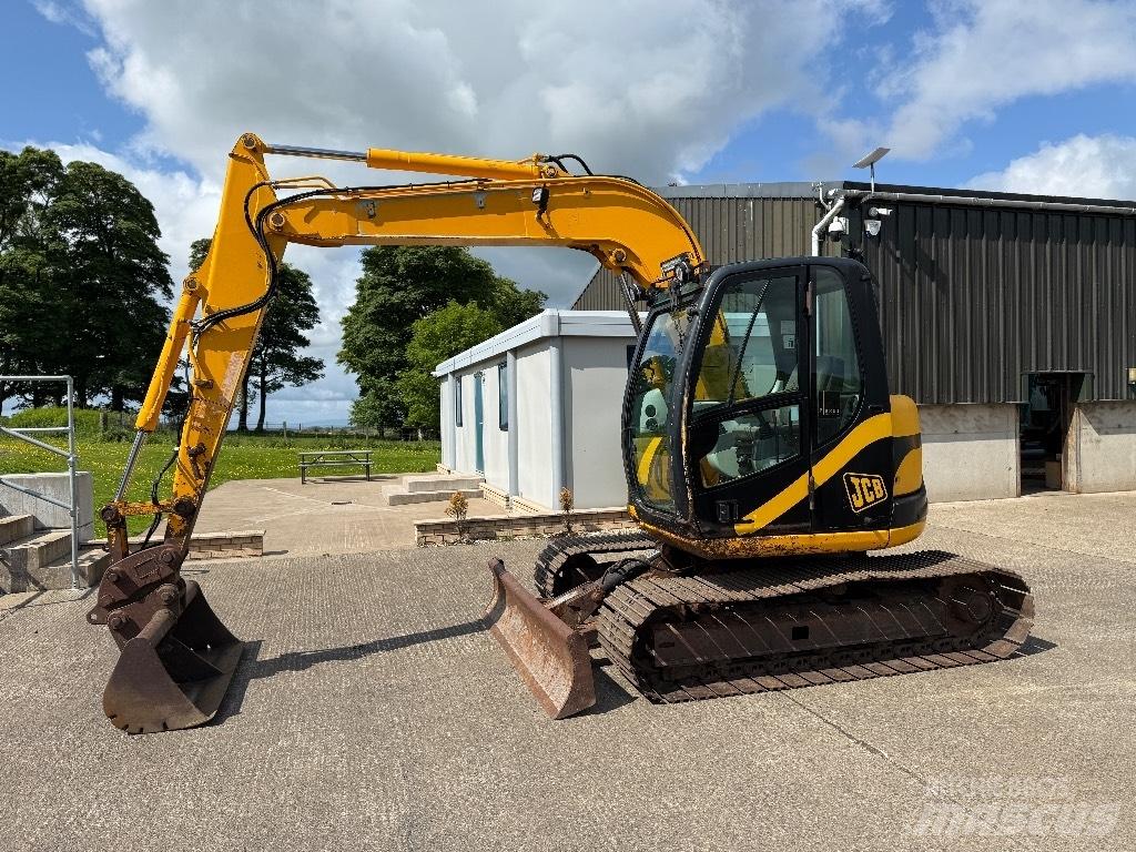 JCB JZ70 Малые экскаваторы 7т-12т