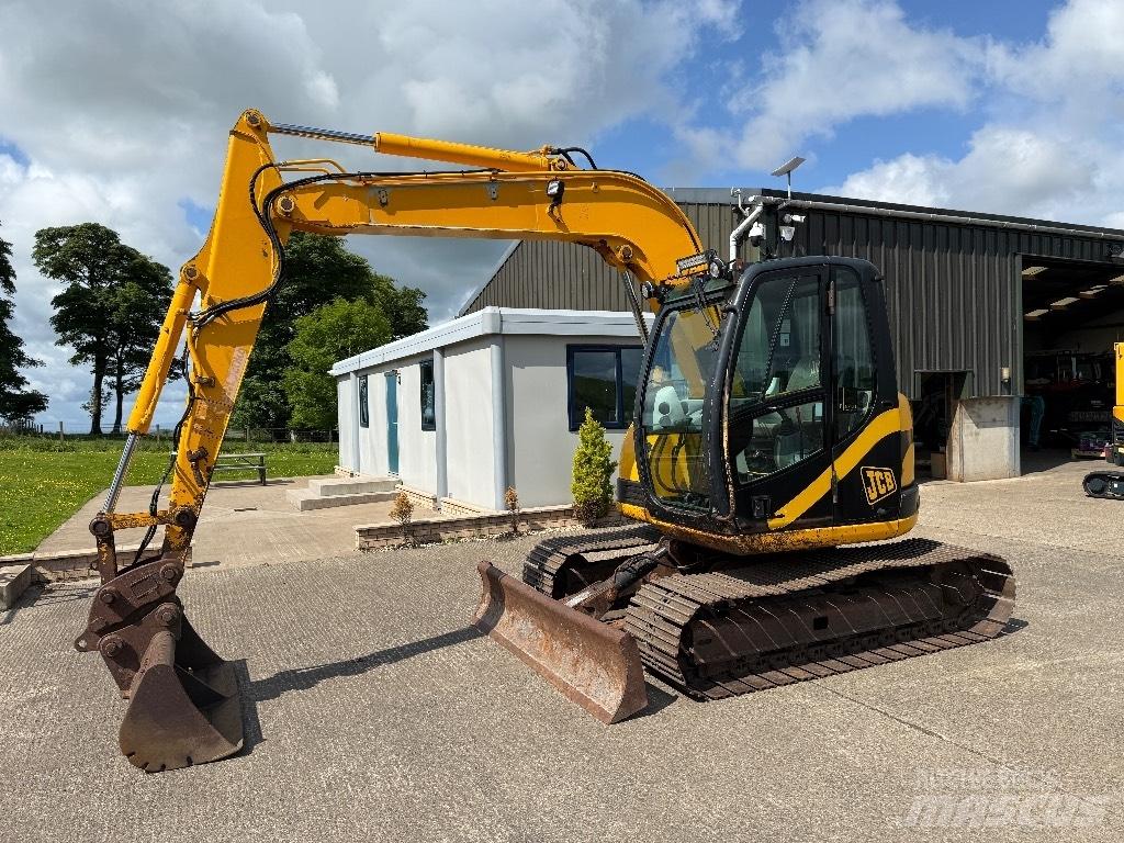 JCB JZ70 Малые экскаваторы 7т-12т