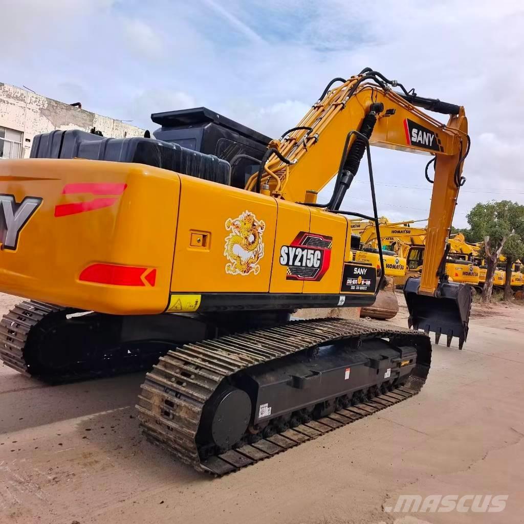 Sany 215C Гусеничные экскаваторы