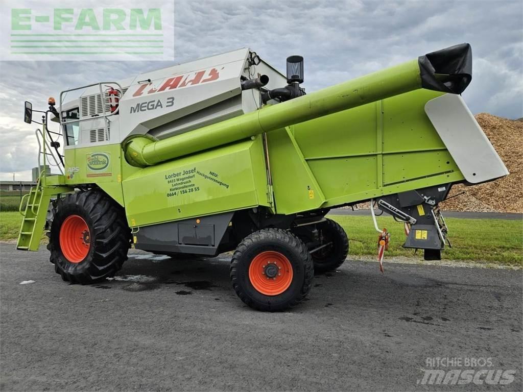 CLAAS Mega 370 Зерноуборочные комбайны