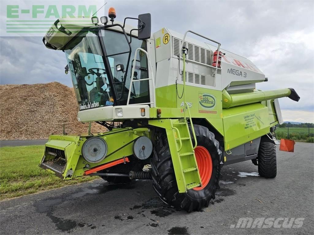 CLAAS Mega 370 Зерноуборочные комбайны