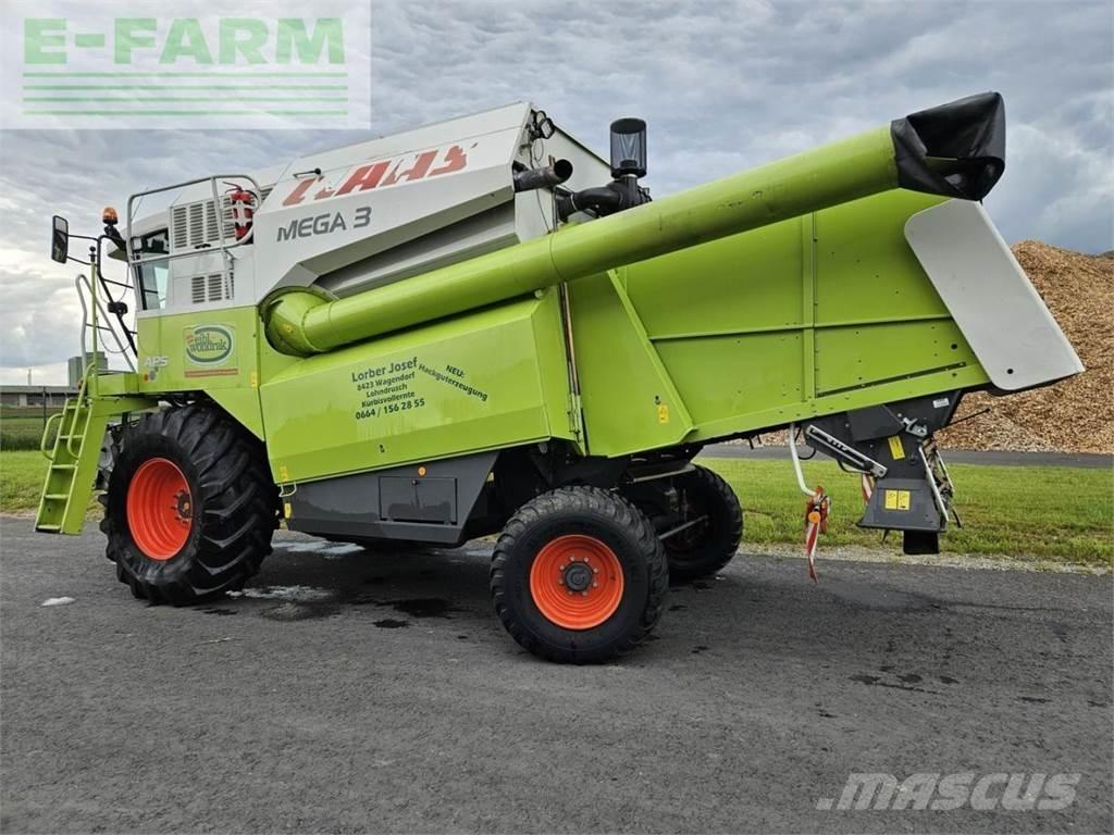 CLAAS Mega 370 Зерноуборочные комбайны