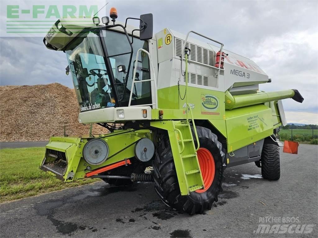 CLAAS Mega 370 Зерноуборочные комбайны
